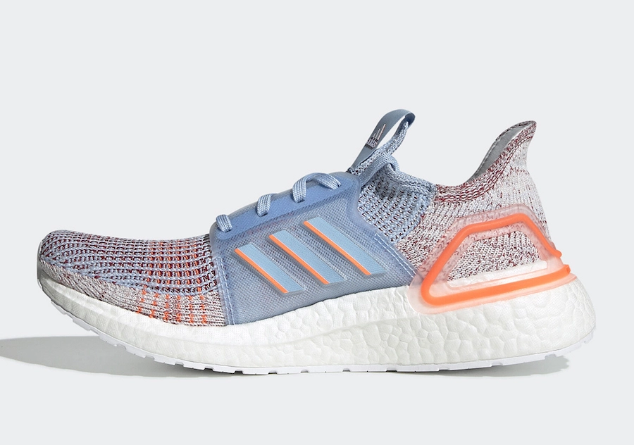 adidas Ultraboost 2019 WMNS ‘’Glow Blue/Hi-Res Coral-Active Maroon’’