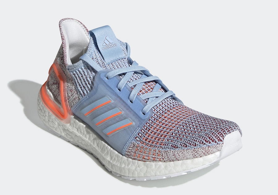 adidas Ultraboost 2019 WMNS ‘’Glow Blue/Hi-Res Coral-Active Maroon’’