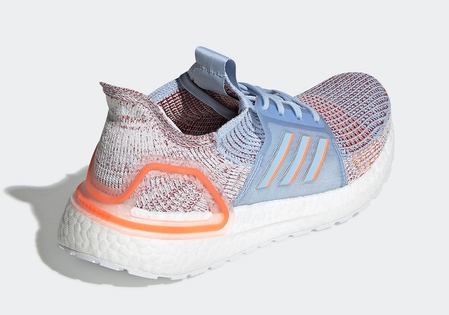 adidas Ultraboost 2019 WMNS ‘’Glow Blue/Hi-Res Coral-Active Maroon’’