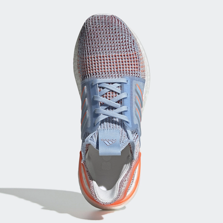 adidas Ultraboost 2019 WMNS ‘’Glow Blue/Hi-Res Coral-Active Maroon’’