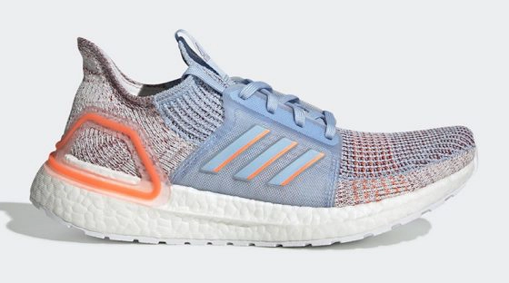 adidas Ultraboost 2019 WMNS ‘’Glow Blue/Hi-Res Coral-Active Maroon’’