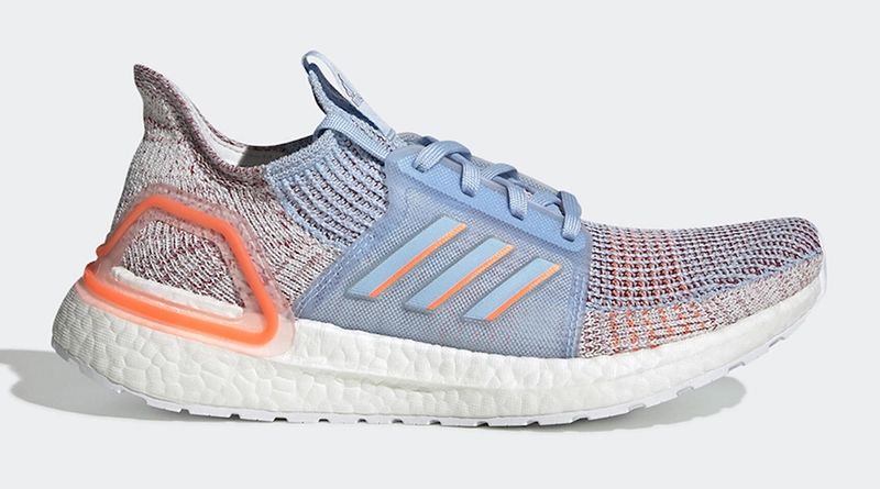 adidas Ultraboost 2019 WMNS ‘’Glow Blue/Hi-Res Coral-Active Maroon’’