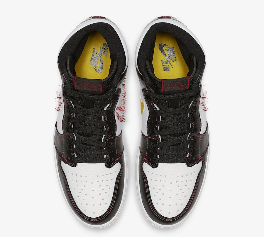 Air Jordan 1 Retro High OG ‘’Defiant’’ ‘’Tour Yellow’’