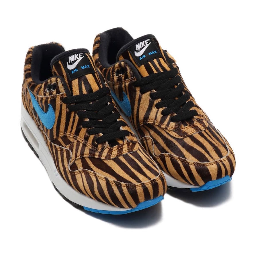 atmos x Nike Air Max 1 DLX ‘’Animal’’ Pack - “Tiger”