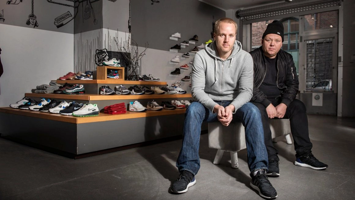 Erik Fagerlind et Peter Janson