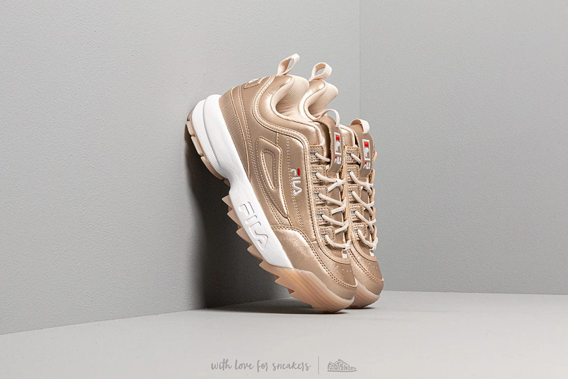 FILA Disruptor M Low WMN ‘’Gold’’