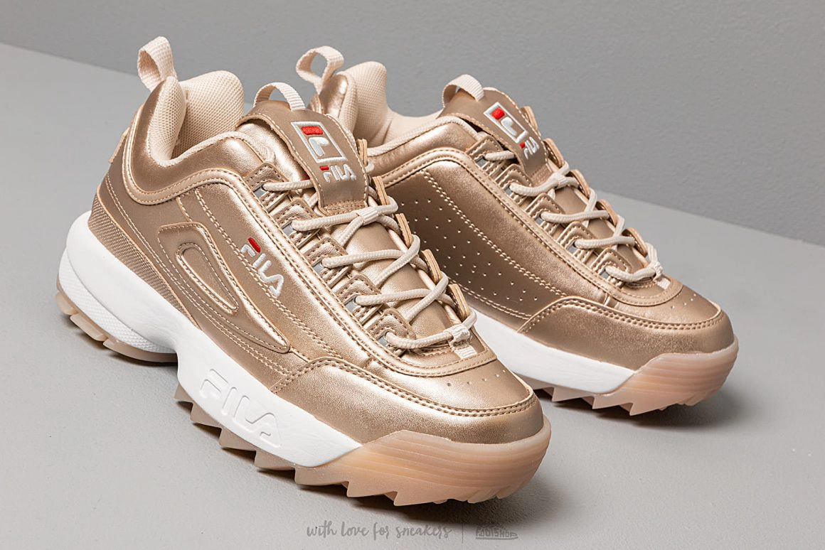 FILA Disruptor M Low WMN ‘’Gold’’
