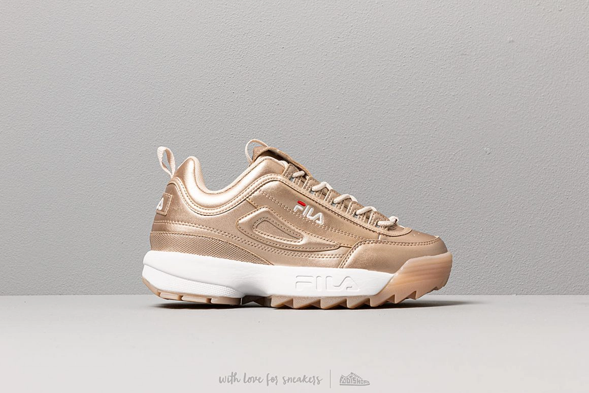 FILA Disruptor M Low WMN ‘’Gold’’
