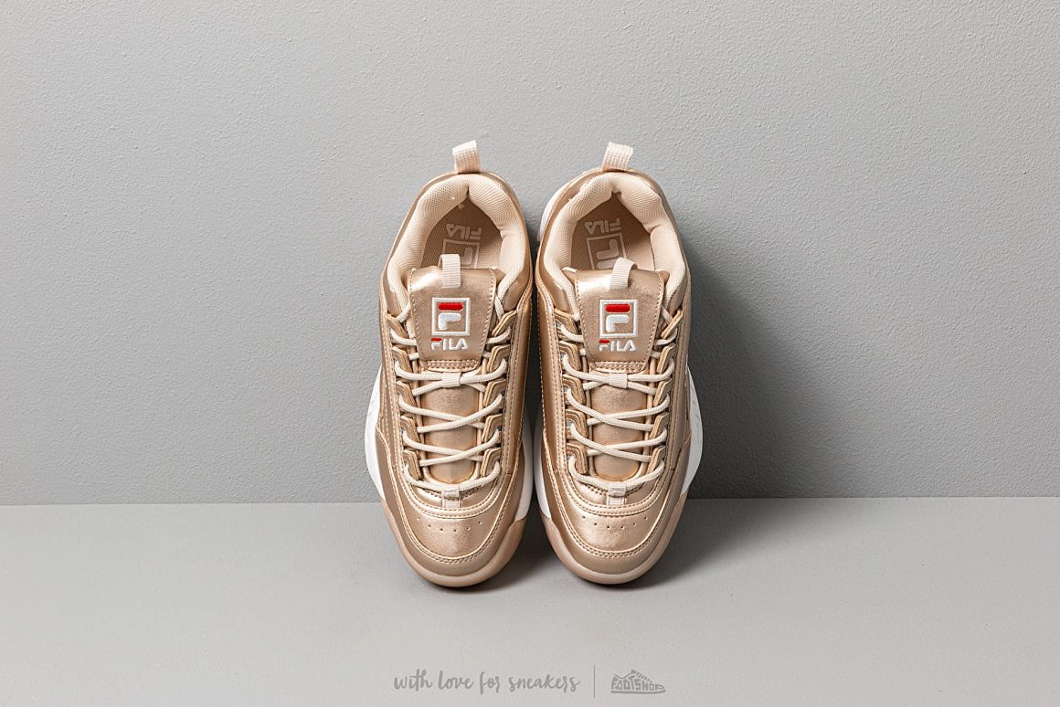 FILA Disruptor M Low WMN ‘’Gold’’