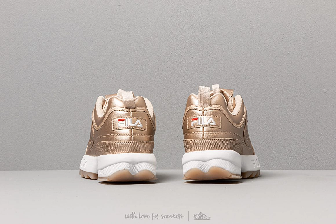 FILA Disruptor M Low WMN ‘’Gold’’