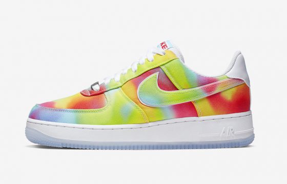 Nike Air Force 1 ââTie-Dyeââ ââChicagoââ | Sneaker Style