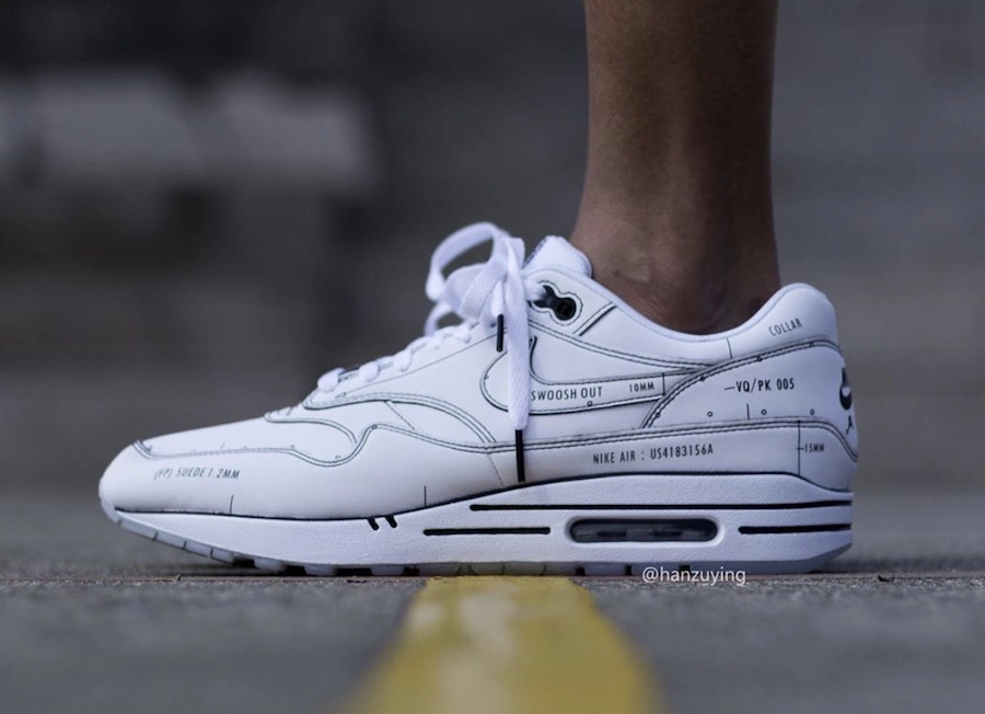 Nike Air Max 1 Tinker ‘’Schematic’’
