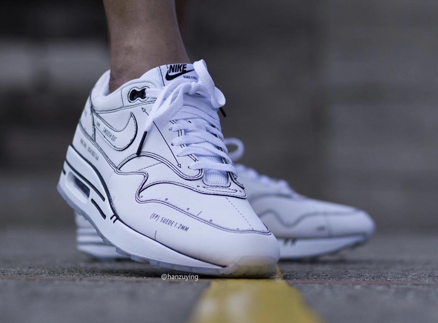 Nike Air Max 1 Tinker ‘’Schematic’’