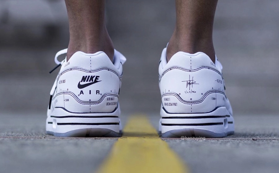 Nike Air Max 1 Tinker ‘’Schematic’’