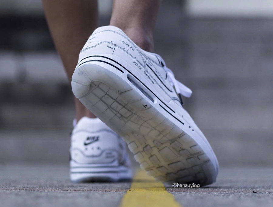 Nike Air Max 1 Tinker ‘’Schematic’’