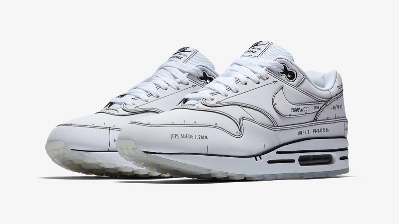 Nike Air Max 1 Tinker ‘’Schematic’’ ‘’Sketch To Shelf’’
