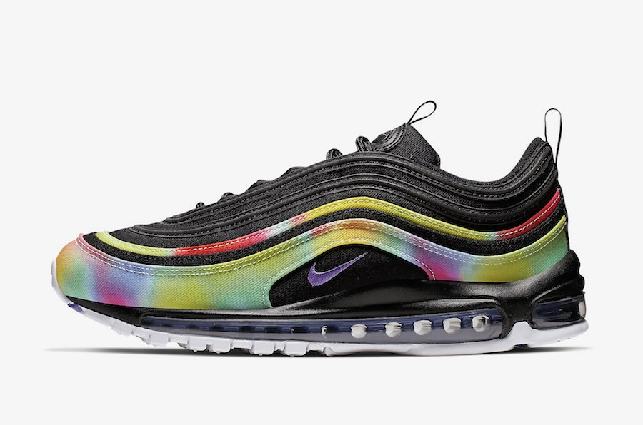 Nike Air Max 97 ‘’Tie-Dye’’ - Black