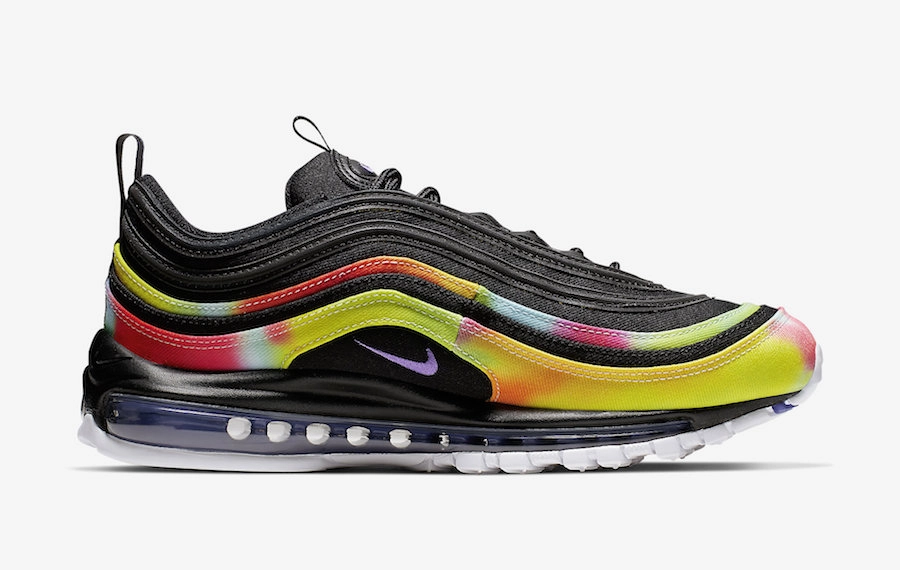 Nike Air Max 97 ‘’Tie-Dye’’ - Black
