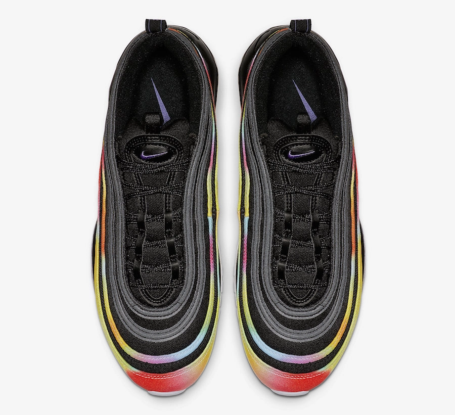 Nike Air Max 97 ‘’Tie-Dye’’ - Black