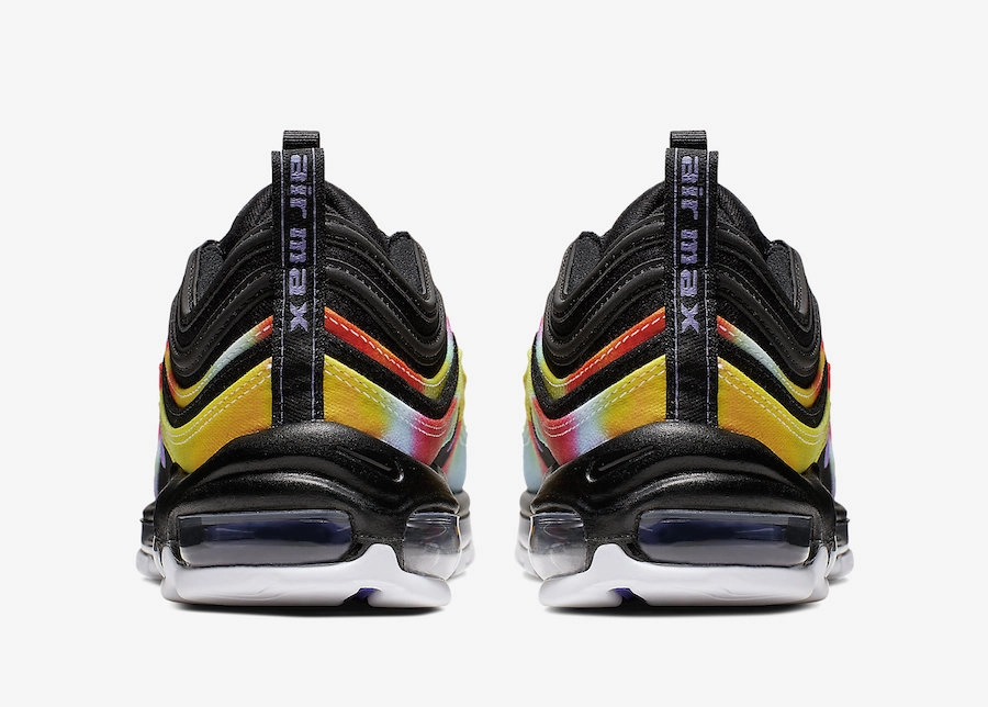 Nike Air Max 97 ‘’Tie-Dye’’ - Black