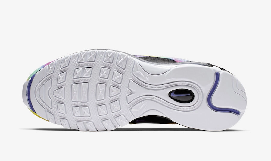 Nike Air Max 97 ‘’Tie-Dye’’ - Black