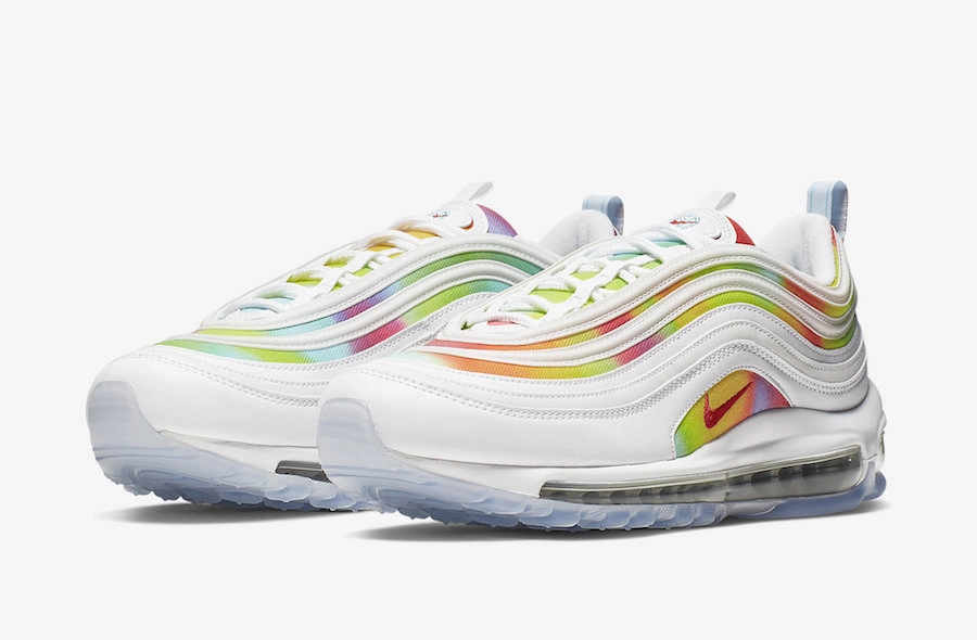 Nike Air Max 97 ‘’Tie-Dye’’ - White ‘’Chicago’’