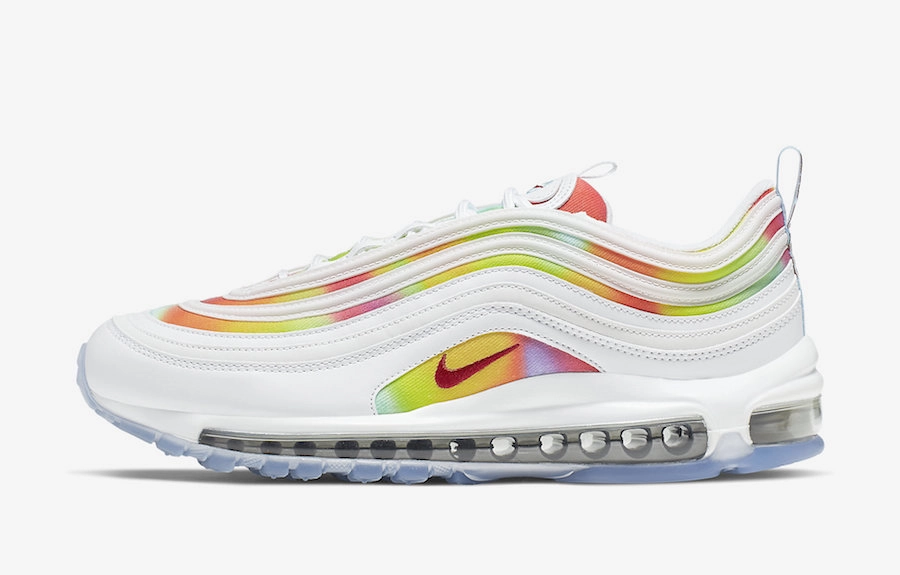 Nike Air Max 97 ‘’Tie-Dye’’ - White ‘’Chicago’’