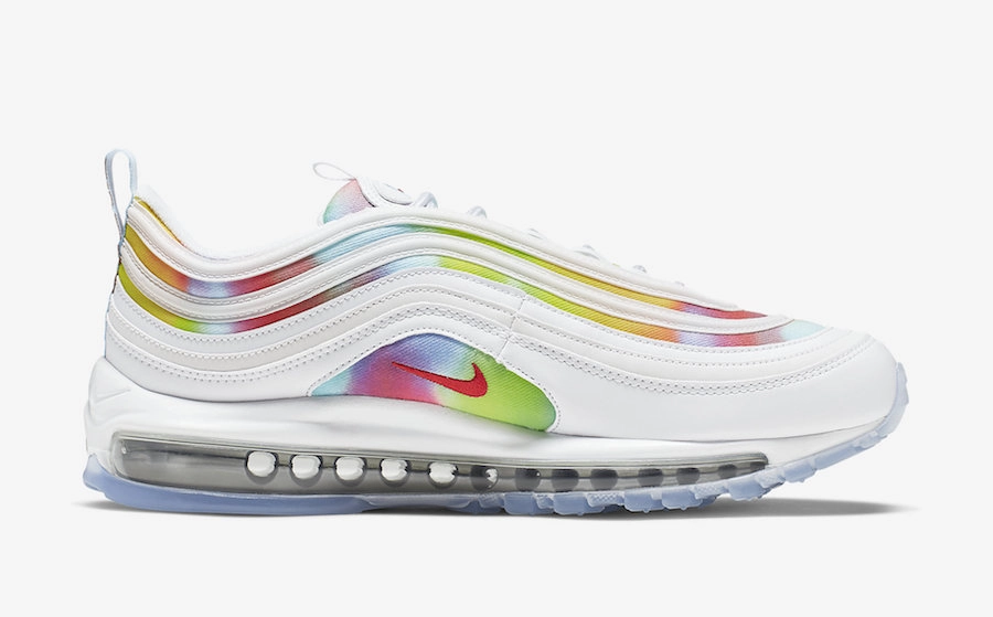 Nike Air Max 97 ‘’Tie-Dye’’ - White ‘’Chicago’’