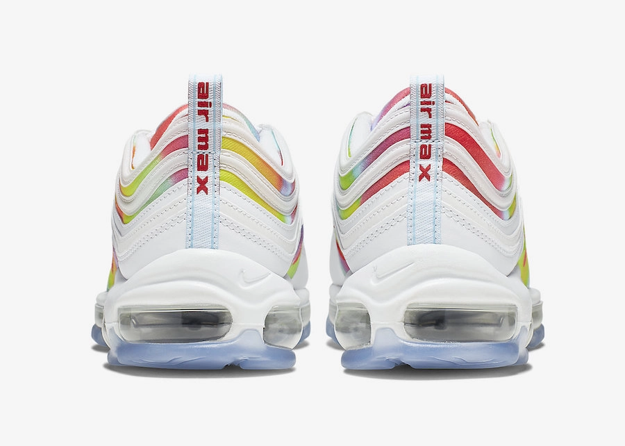 Nike Air Max 97 ‘’Tie-Dye’’ - White ‘’Chicago’’