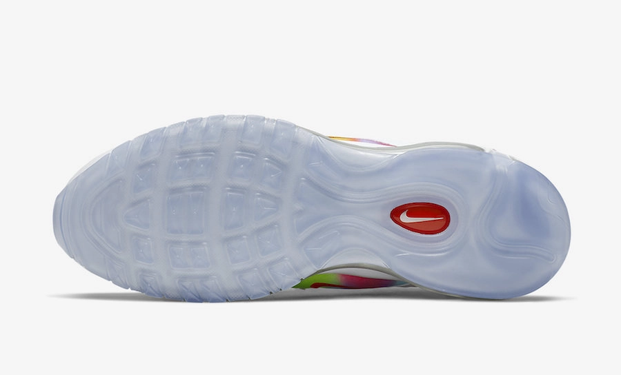 Nike Air Max 97 ‘’Tie-Dye’’ - White ‘’Chicago’’