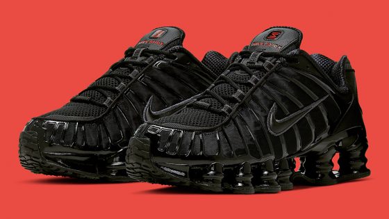 Nike Shox TL ‘’Black/Metallic Hematite’’
