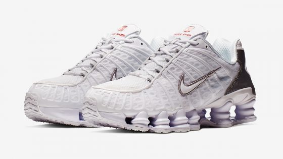 Nike Shox TL ‘’White/Metallic Silver’’