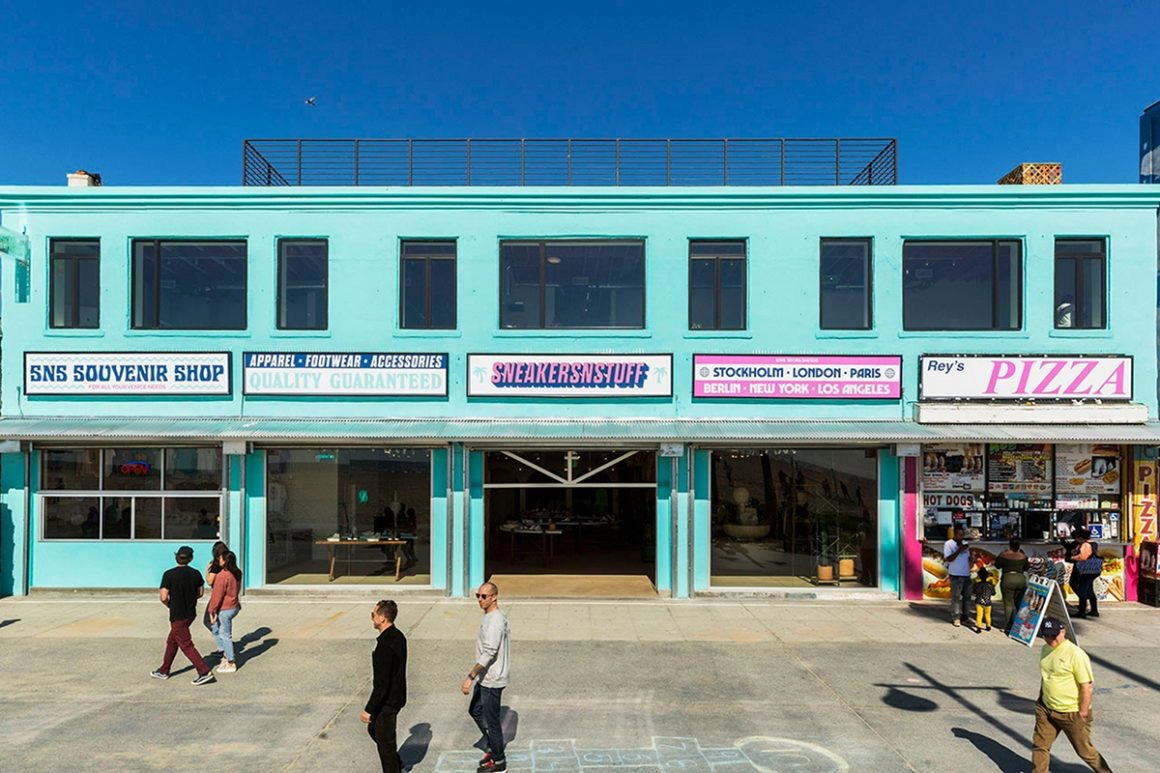 Sneakersnstuff - Los Angeles