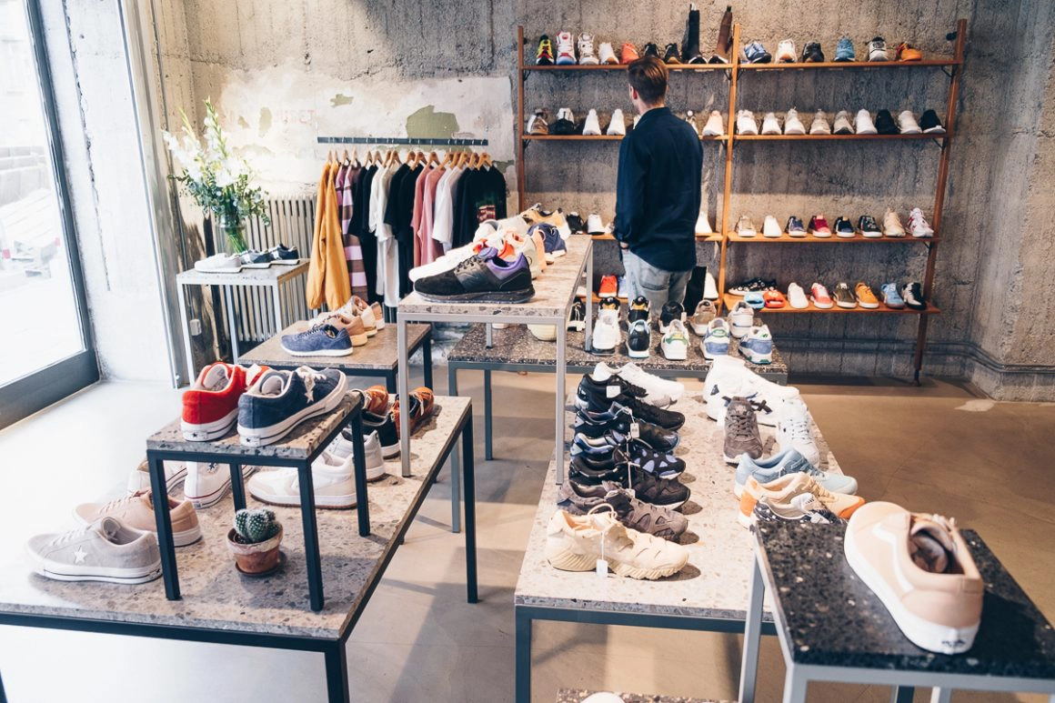 Sneakersnstuff Stockholm