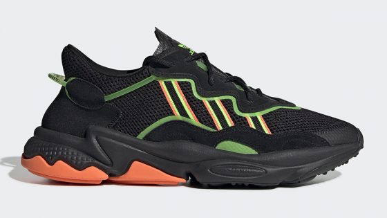 adidas Ozweego ‘’Black/Orange/Green’’