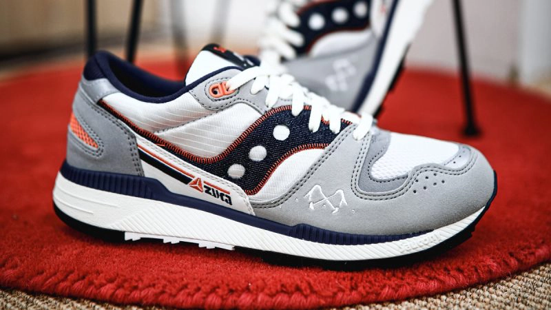 Bleu de Paname x Saucony Azura