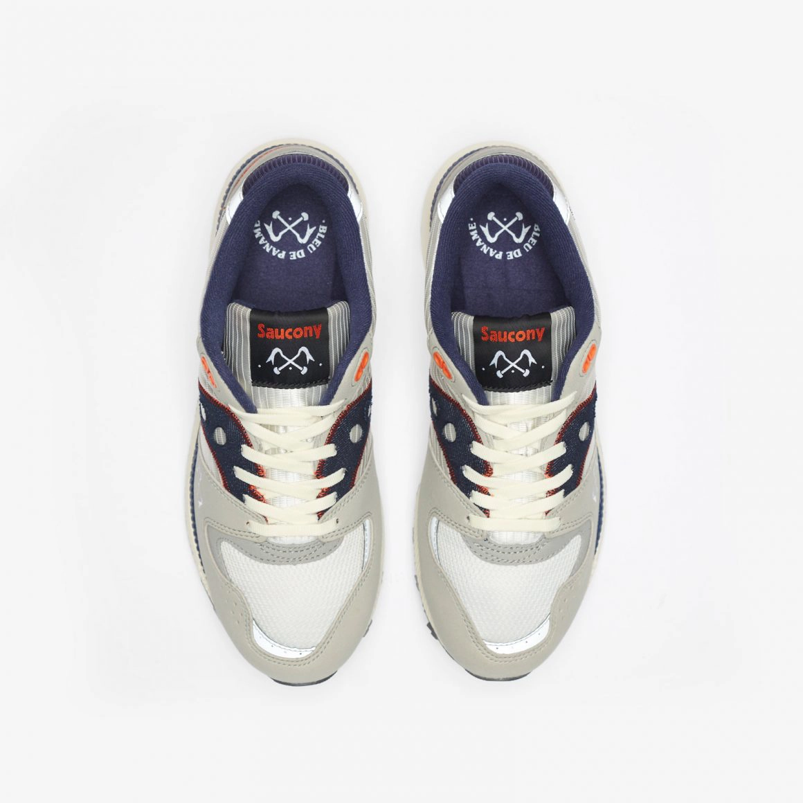 Bleu de Paname x Saucony Azura ST