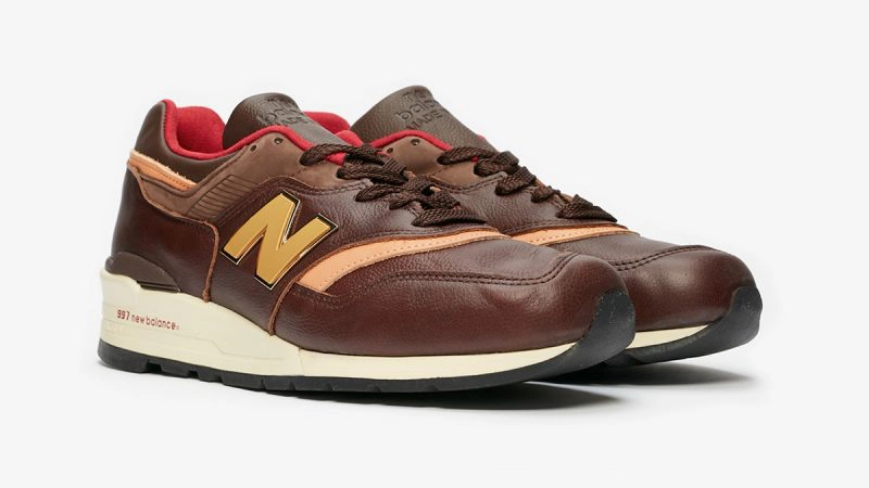New Balance 997 ‘’Made In USA’’ ‘’Brown Tan’’