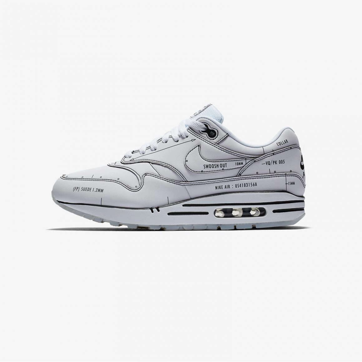 Nike Air Max 1 Tinker ‘’Schematic’’ ‘’Sketch To Shelf’’