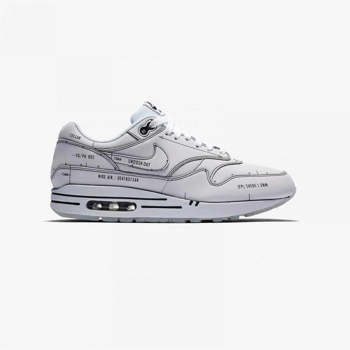 Nike Air Max 1 Tinker ‘’Schematic’’ ‘’Sketch To Shelf’’