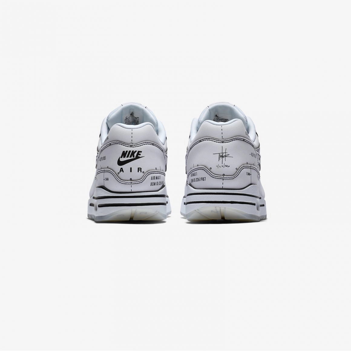 Nike Air Max 1 Tinker ‘’Schematic’’ ‘’Sketch To Shelf’’