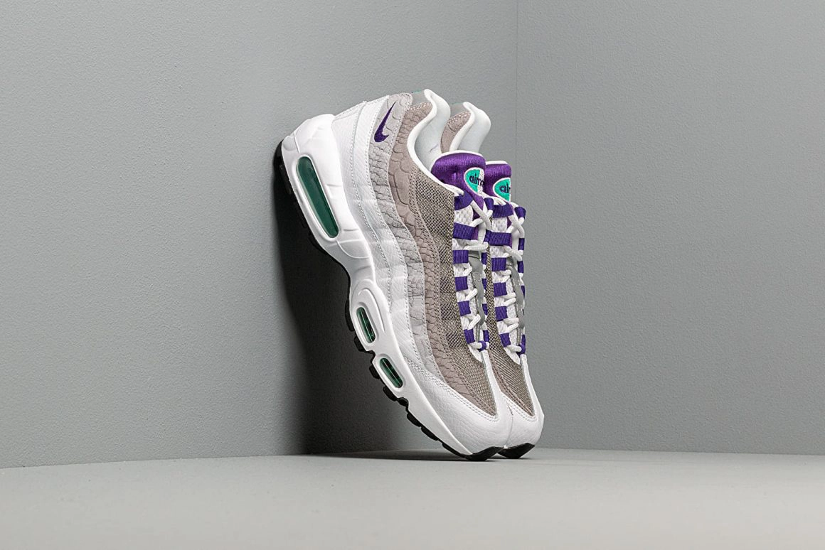 Nike Air Max 95 LV8 ‘’Grape’’ ‘’Snakeskin’’