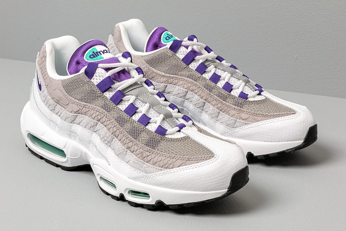 Nike Air Max 95 LV8 ‘’Grape’’ ‘’Snakeskin’’