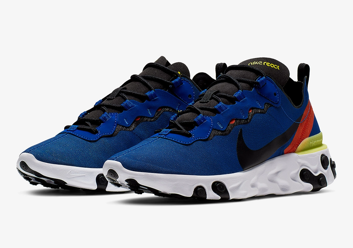 Nike React Element 55 ‘’Game Royal’’