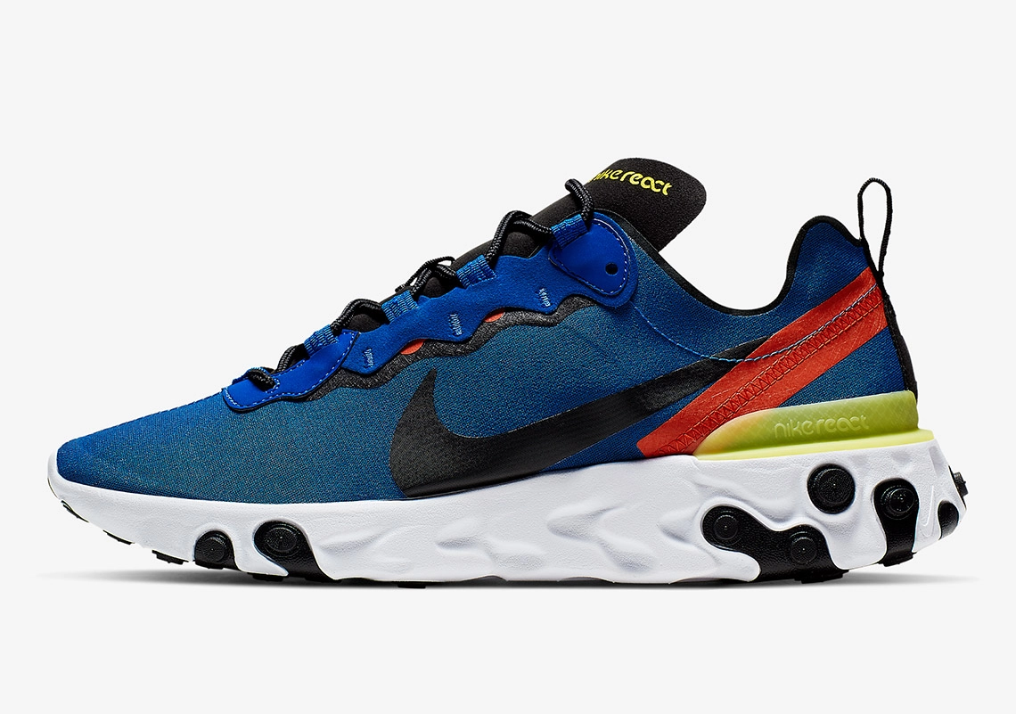 Nike React Element 55 ‘’Game Royal’’