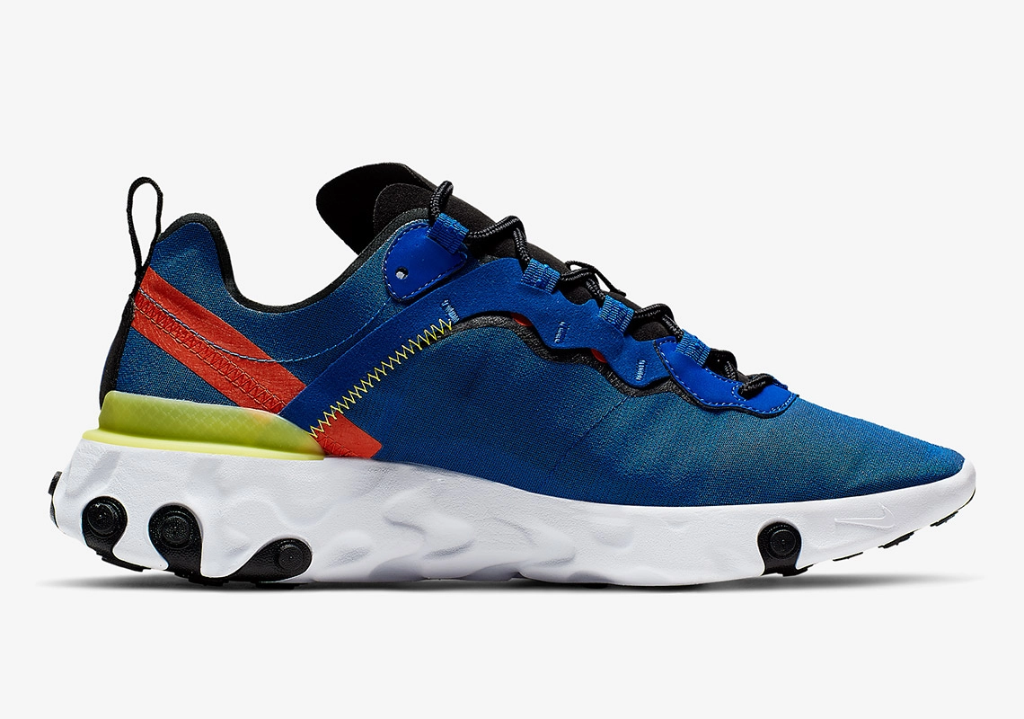 Nike React Element 55 ‘’Game Royal’’