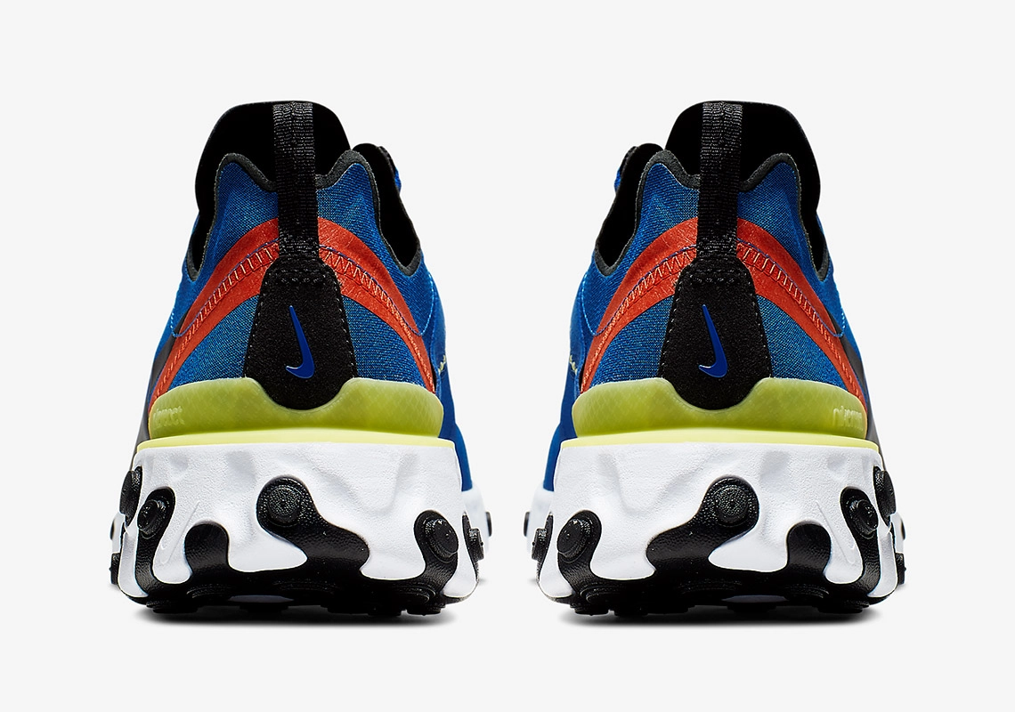 Nike React Element 55 ‘’Game Royal’’