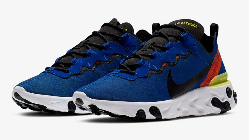 Nike React Element 55 ‘’Game Royal’’