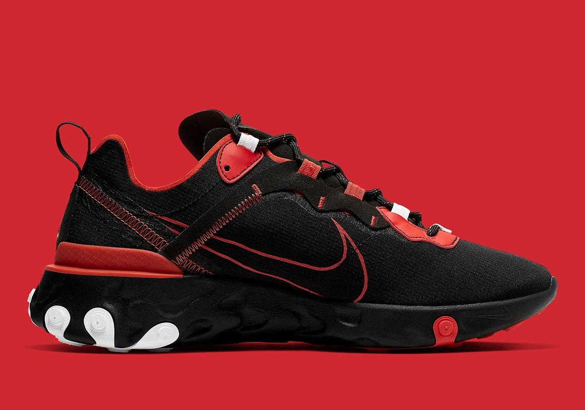 Nike React Element 55 ‘’Script Swoosh’’
