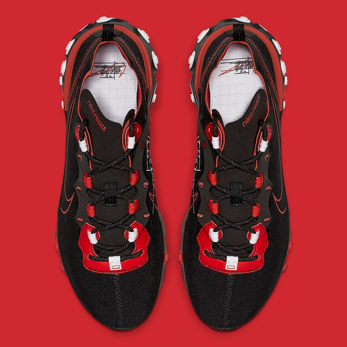 Nike React Element 55 ‘’Script Swoosh’’